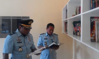 Perpustakaan di Rutan Balikpapan Obati Kejenuhan Warga Binaan