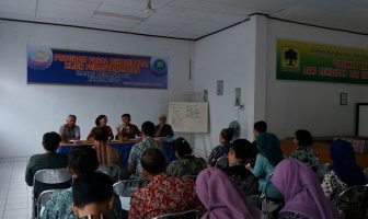 Kinerja Pegawai Bapas Pekanbaru Dibahas Seluruh Pejabat & Pegawai Bapas