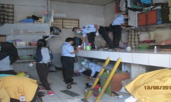 Kemenkumham Kaltim Gelar Razia dan Test Urine di Rutan Samarinda