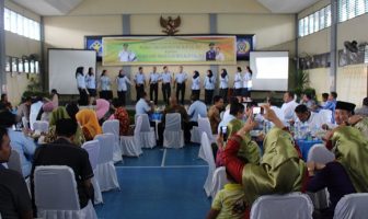 Sertijab Kalapas Pekanbaru Berlangsung Penuh Haru