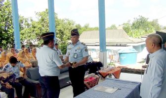 Gantikan Chairul Umri, Herdianto Jabat Karutan Baturaja