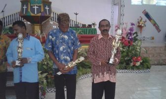 Vocal Grup Lapas Serui Sandang Gelar Gold Champions