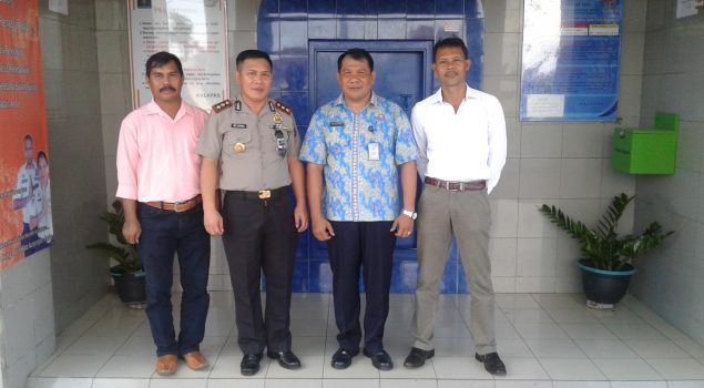 Supervisi Dirtahti Polda Papua Kunjungi Lapas Serui