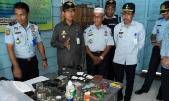 Satgas Kamtib Kanwil Aceh Sidak Rutan Sinabang