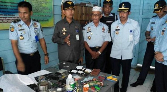 Satgas Kamtib Kanwil Aceh Sidak Rutan Sinabang