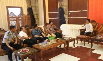 Kakanwil Kalsel Jalin Sinergitas dengan Bupati Tanah Laut