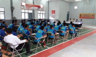 Lapas Tanjungpandan Gelar Sosialisasi Bahaya Radikalisme bagi WBP