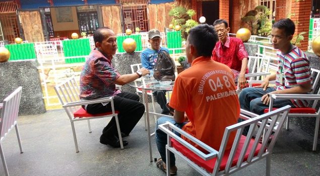 Staf Ahli Menkumham Tinjau Pelayanan Publik di LPKA Palembang