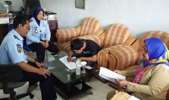 Walau Sendiri, WBP Lapas Pangkalpinang Antusias Ikuti Ujian Paket A