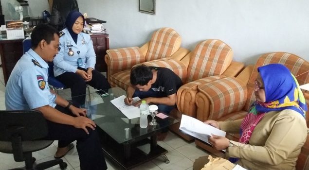 Walau Sendiri, WBP Lapas Pangkalpinang Antusias Ikuti Ujian Paket A