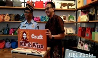 Warga Lapas Wirogunan Diberdayakan, "Mbah Wiro" Corner Jadi Bukti