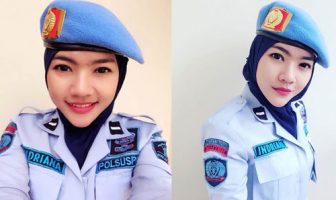 Petugas Pemasyarakatan Cantik