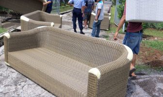 Produksi Kerajinan Rotan Sintetis Momentum Kebangkitan Lapas Banceuy Industri