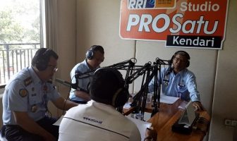 Kemenkumham Sulawesi Tenggara Kenalkan Pemasyarakatan Lewat Radio Nasional