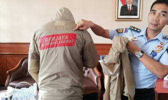 Rutan Bandung Mitra Penyedia Rain Coat Perhelatan PON XIX  dan Peparnas XV 2016