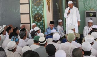 Bersama Ustad Arifin Ilham, Lapas Gunung Sindur Gelar Dzikir Akbar