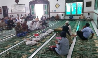Gelorakan Ayo Mengaji, Warga Binaan Lapas Semarang Dibina Untuk Jadi Ustadz
