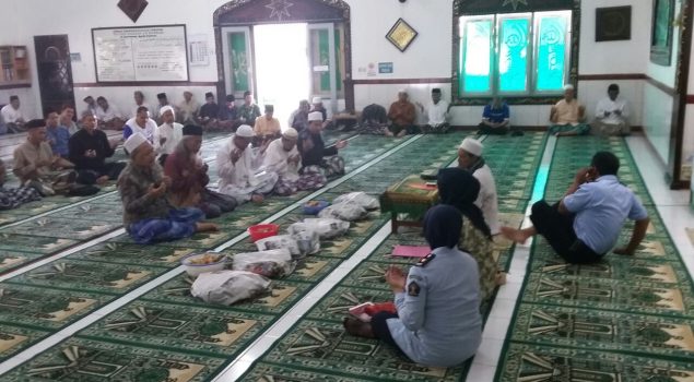 Gelorakan Ayo Mengaji, Warga Binaan Lapas Semarang Dibina Untuk Jadi Ustadz