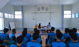 WBP Rutan Prabumulih Ikuti Sosialisasi Scabies