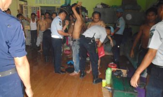 Rutan Prabumulih Gelar Razia Blok Hunian Bersama Tim Satgas Gabungan Korwil III