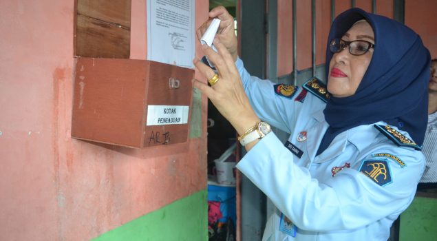 Bangun Lapas Kondusif Lewat Aspirasi WBP