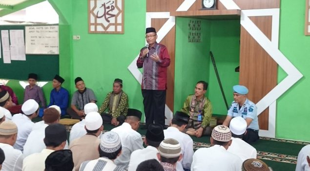 Dirjen PAS: Ingin Cepat Bebas, Taati Aturan & Jaga Kesehatan