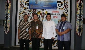 Napi Lapas Tenggarong Dilatih Kewirausahaan