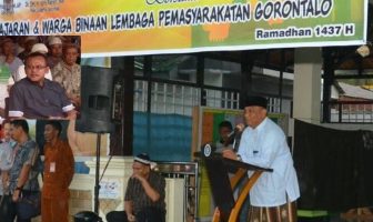 Minimnya Air Bersih di Lapas Gorontalo Segera Teratasi