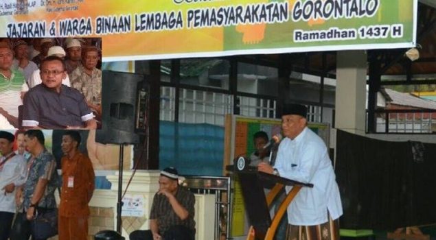 Minimnya Air Bersih di Lapas Gorontalo Segera Teratasi