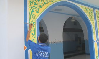 Keindahan Kaligrafi WBP Warnai Rutan Serang