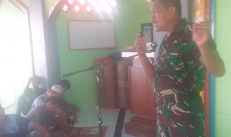 Danramil Beri Pencerahan dan Penguatan Mental  untuk WBP Rutan pinrang