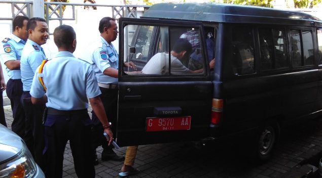 Kurangi Kepadatan, Rutan Pekalongan Pindahkan 9 Napi