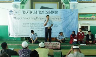 Lapas Cipinang Fasilitasi Praktikum Magang Mahasiswa