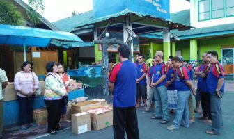 Komunitas Cinta Kota Palu Berbagi Taâ€™jil kepada WBP Rutan Palu