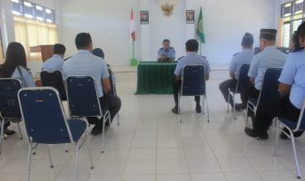 Semangat Dalam Kebersamaan, Rupbasan Kendari Motivasi Pegawainya