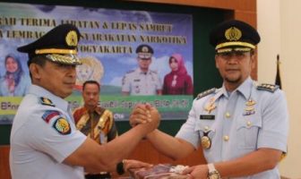Erwedi Nahkoda Baru Lapas Narkotika Yogyakarta