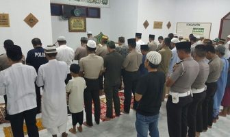 Buka Puasa Cabrutan Amurang Dihadiri Kapolres Minahasa Selatan