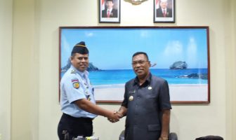 Bupati Sikka Puji Pembinaan WBP di Rutan Maumere
