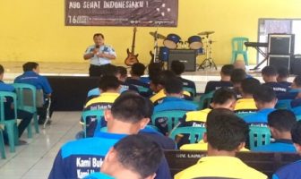 WBP Lapas & Rutan Kupang Ikuti Ceramah Cegah Penyakit Menular
