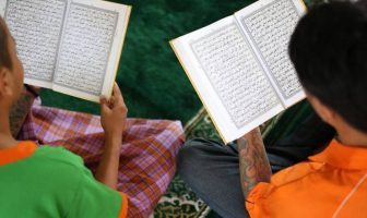 Narapidana di LPKA Tangerang Ikuti Pesantren Ramadhan