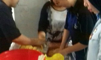 Napi Lapas Bogor Sibuk Bikin Kue Pesanan Masyarakat