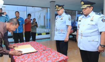 Membanggakan!!! Lapas Bontang Jadi Yang Terbaik