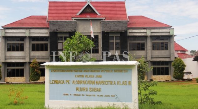 Sentuhan Kalapas Narkotika Muara Sabak Menyulap "Rumah Hantu"