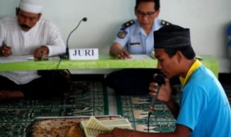 Lapas Ambarawa Lombakan Azan dan Bacaan Alquran Warga Binaan