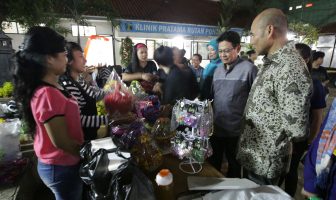 Kerajinan Karya WBP Rutan Pondok Bambu Diborong Ketua Fraksi Partai Nasdem