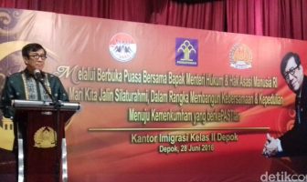 Dapat Anggaran Rp 1 T, Menkum HAM Akan Tambah Blok Lapas yang Produktif