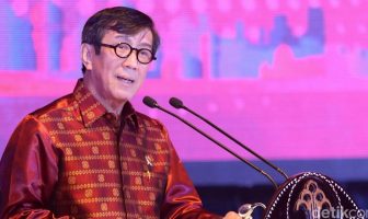 Menkumham Sambangi Luhut, Bahas Revisi PP Pengetatan Remisi