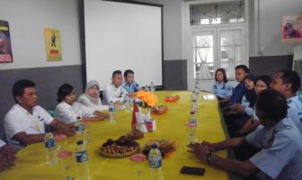 Monev TC Pantau Perkembangan Rehab di Lapas Madiun