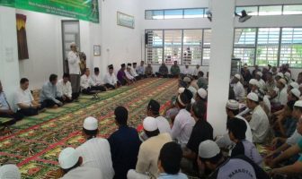 MoU dengan IAIN Bimbing WBP Lapas Narkotika Karang Intan