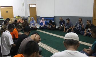 Lapas Sumedang Didik WBP Jadi Peer Educator